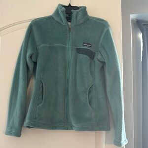 Teal Patagonia Fleece